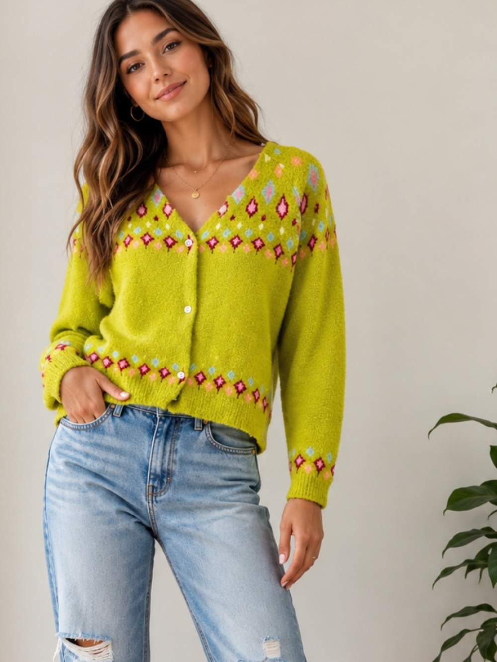 Absolutely beautiful no brand sweater from Temu